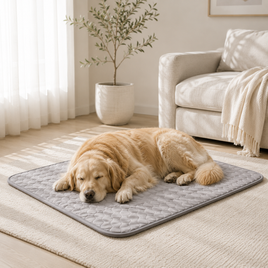 Sorenne Ice-Silk Cooling Mat — For Dogs & Cats