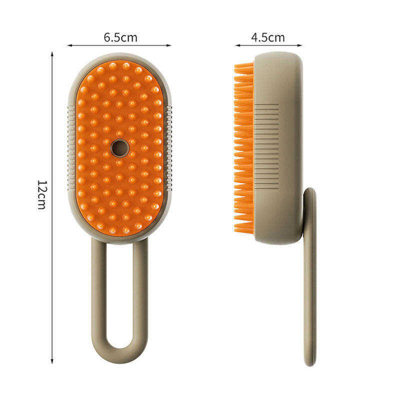 Sorenne Steam Grooming Brush dimensions