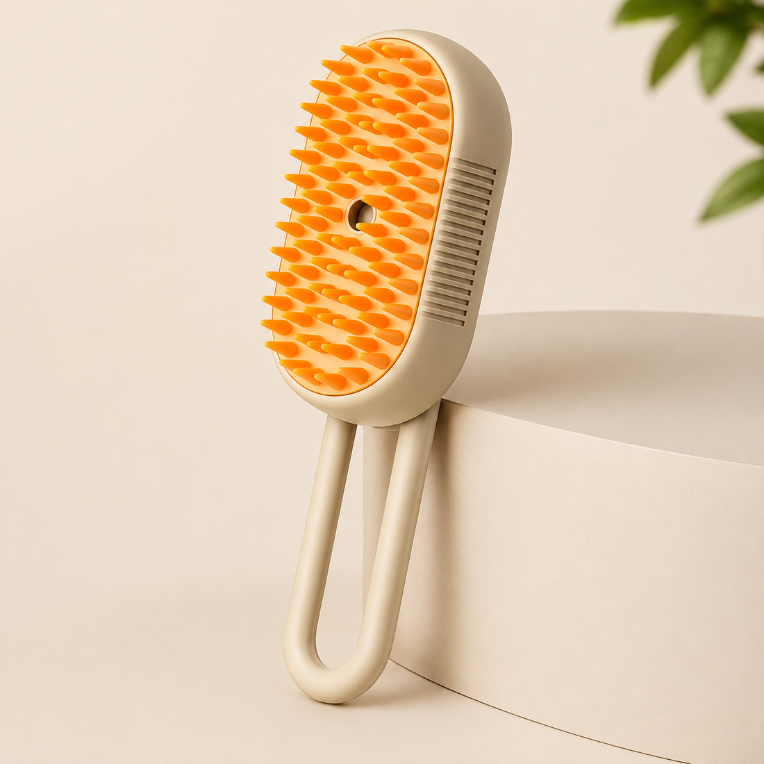 Sorenne Steam Grooming Brush — 3-in-1 Massage & Deshedding Brush